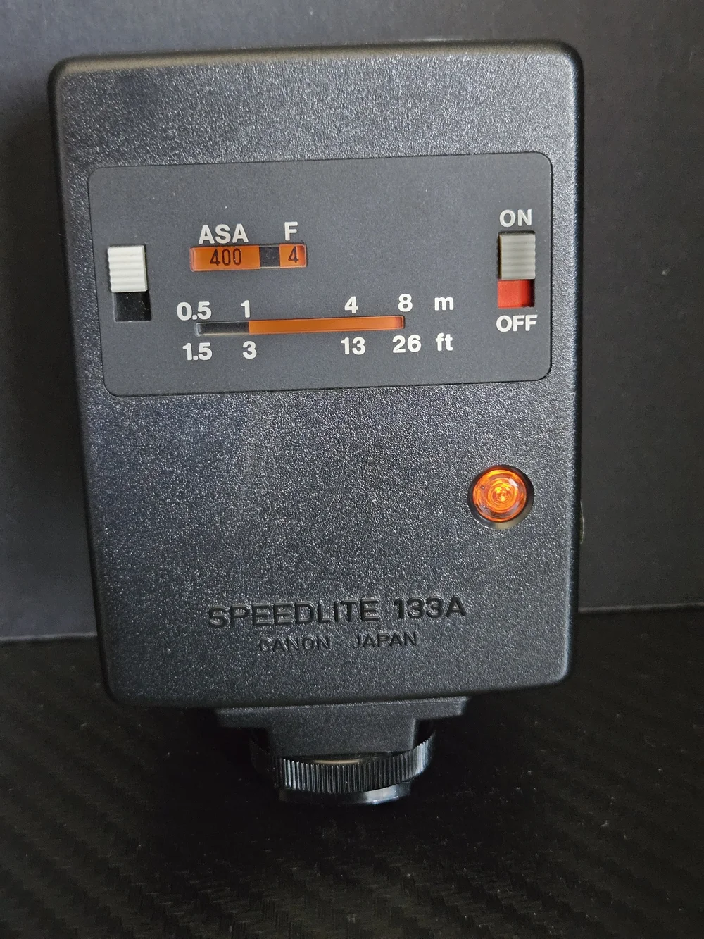 Canon Speedlite 133A Shoe Mount Flash
